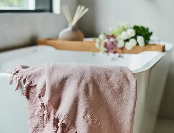 Luin Living: <br> Organic-sarjan pyyhkeet –20 %